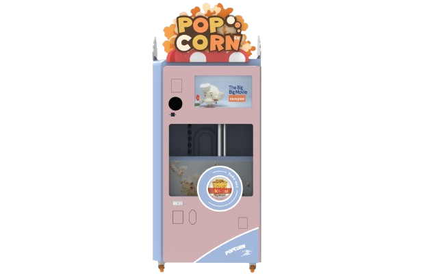 Patlayan Mısır Otomatı